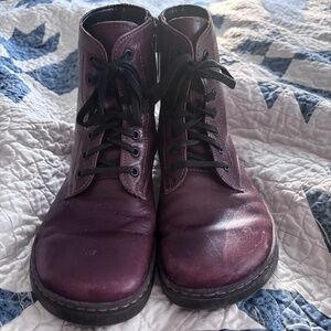 Peerko Wool Lined Ankle Boot